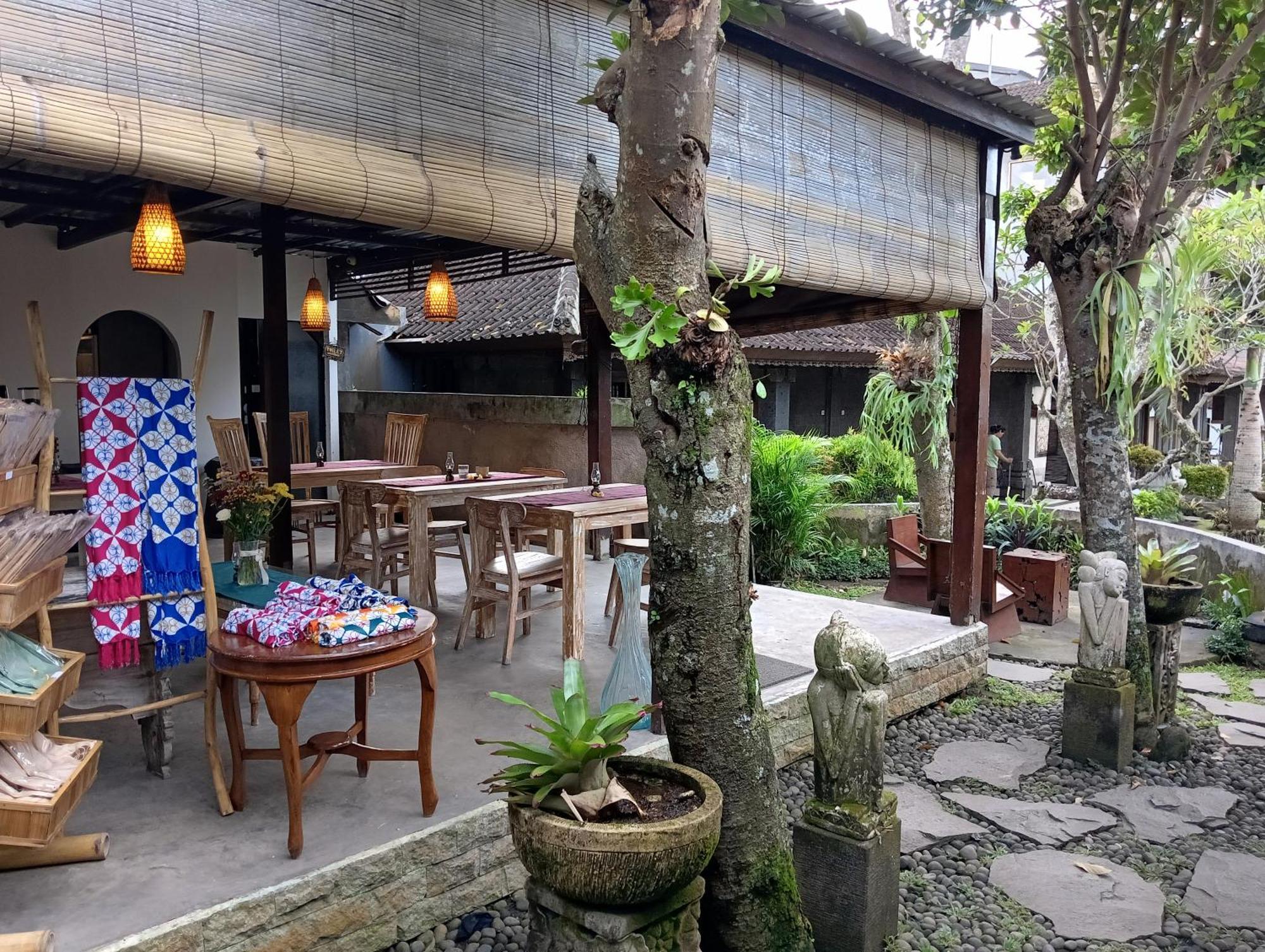 乌布 利约精神之家旅馆酒店 外观 照片