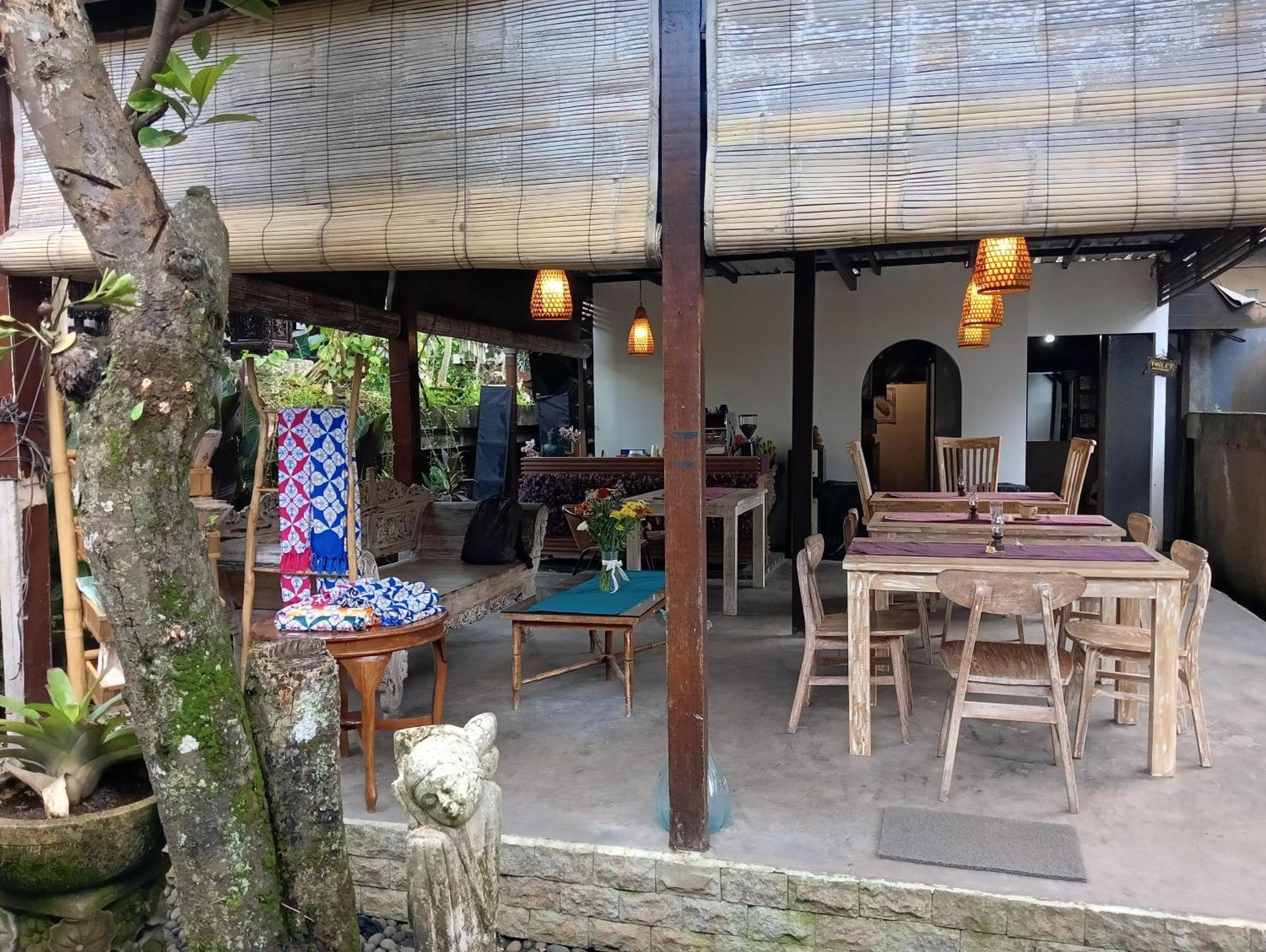 乌布 利约精神之家旅馆酒店 外观 照片