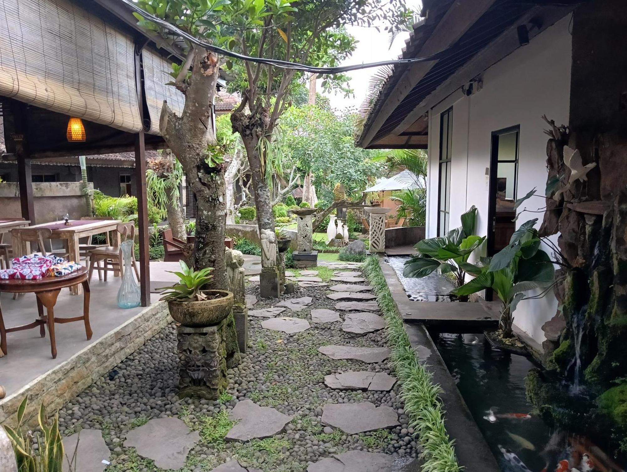 乌布 利约精神之家旅馆酒店 外观 照片
