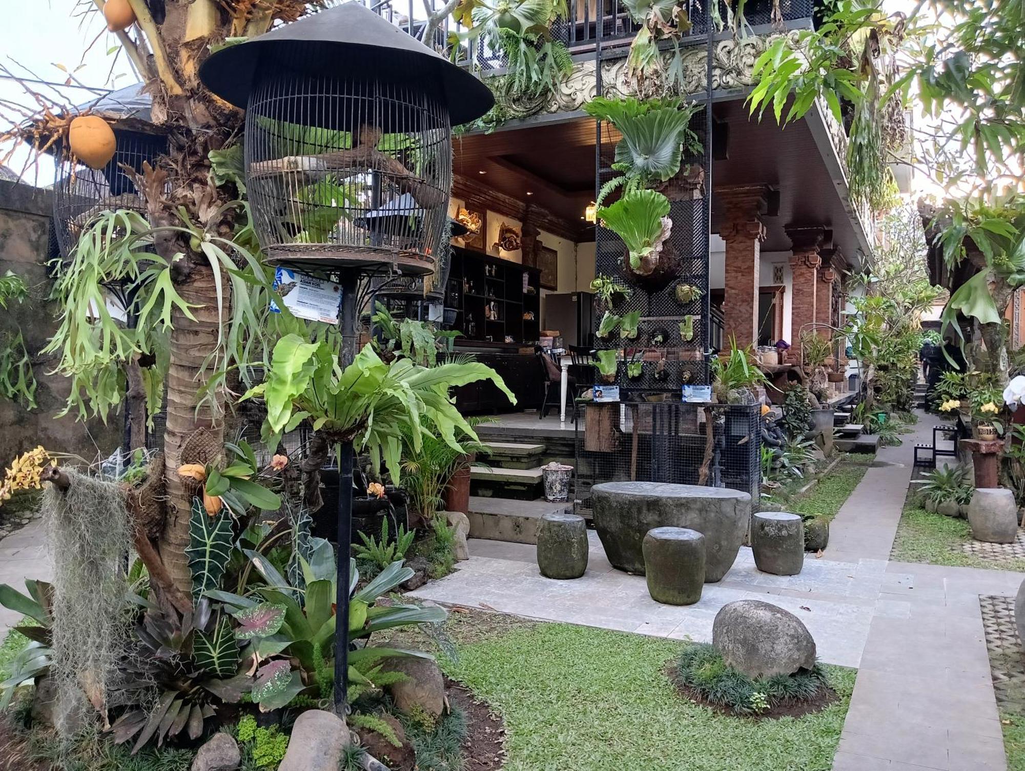 乌布 利约精神之家旅馆酒店 外观 照片